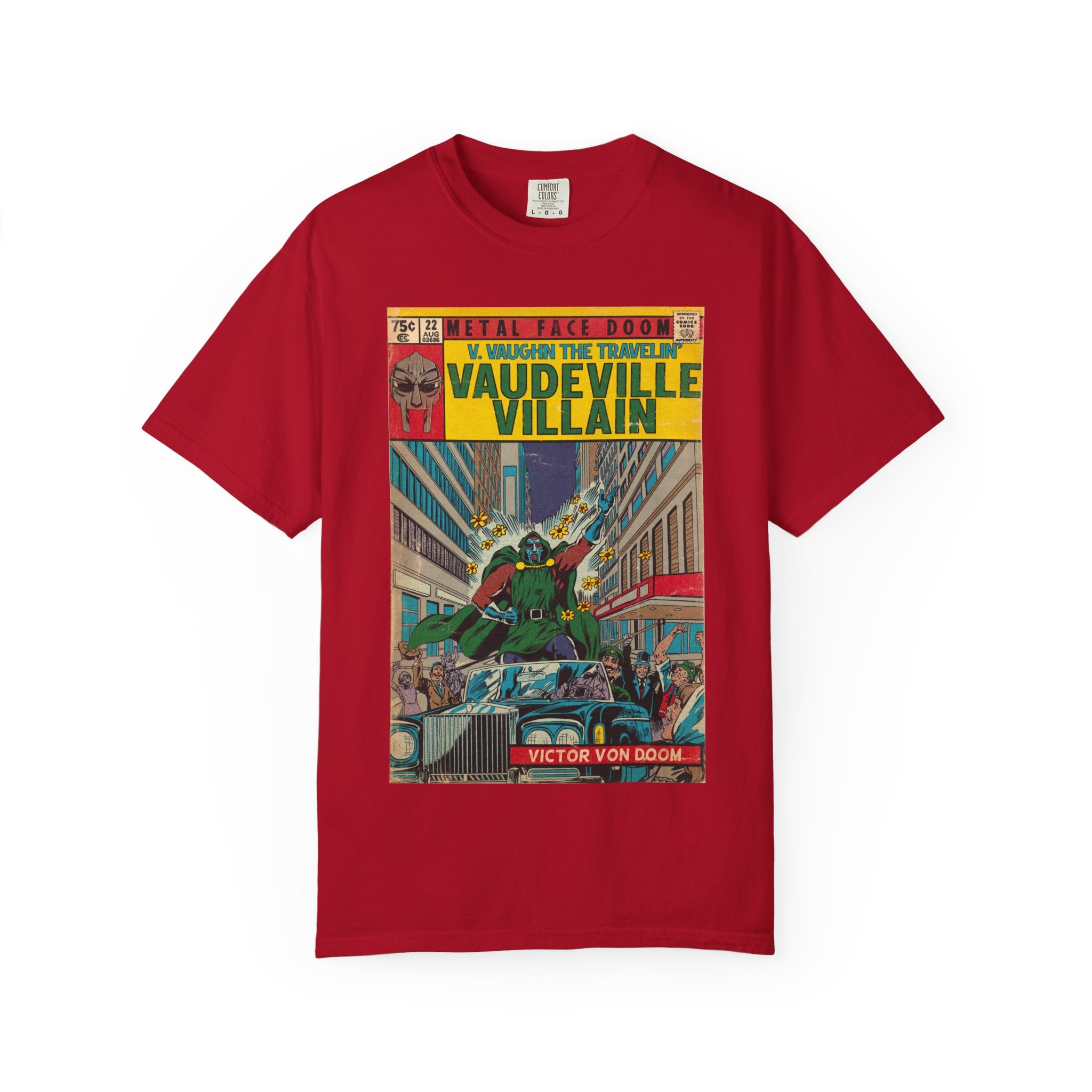 Vaudeville Villian - Unisex Comfort Colors T-shirt