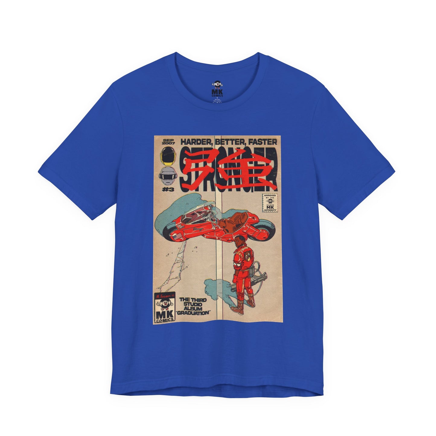 Stronger - Unisex Jersey Short Sleeve Tee