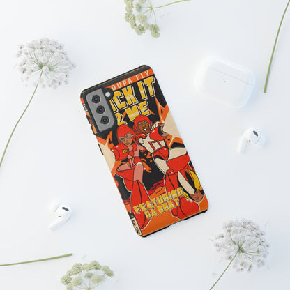Missy Elliot, Da Brat, & Lil Kim - Sock It To Me -Tough Phone Cases