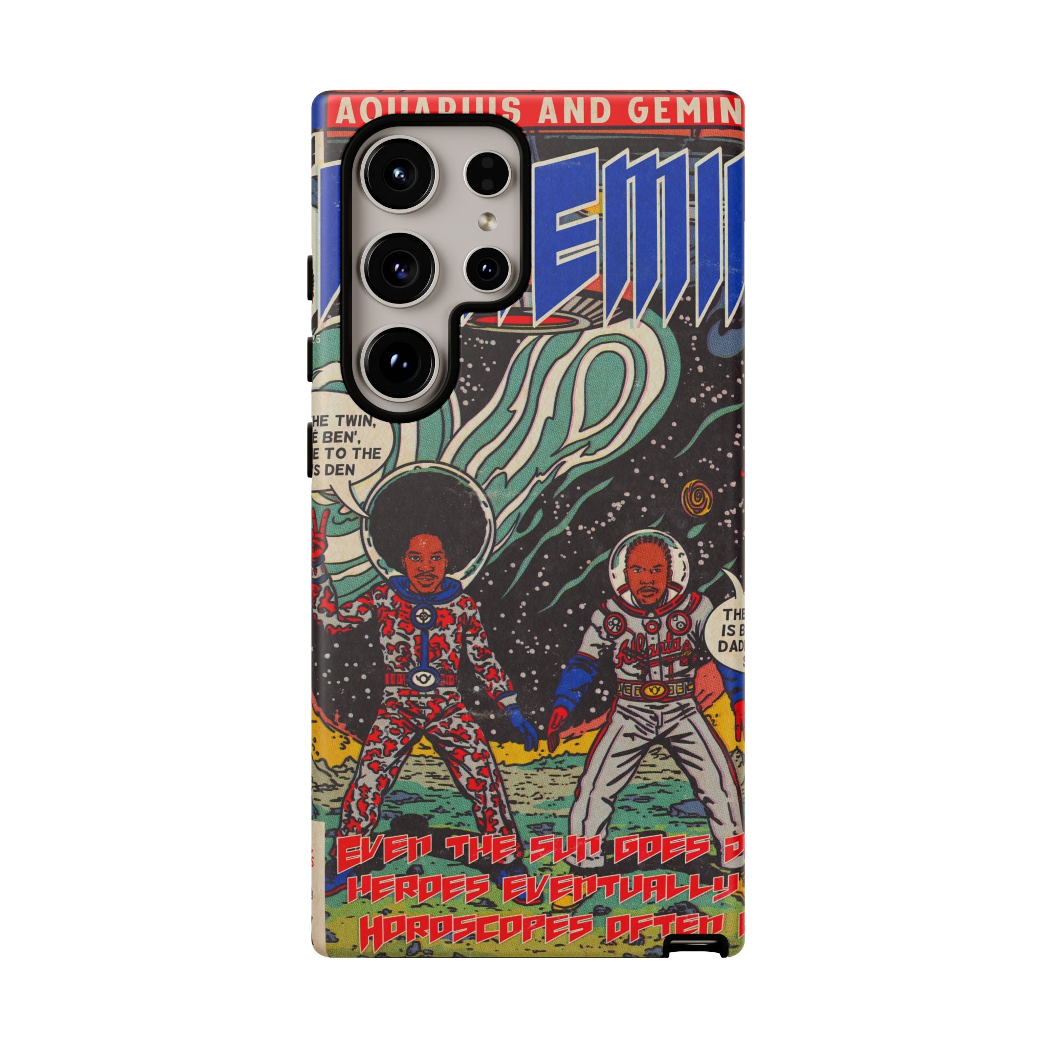 Aquemini - Comic Book Art - Tough Phone Cases