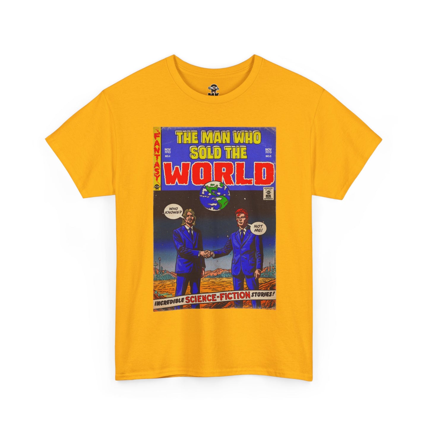 The Man Who Sold - MK Classic - Unisex Heavy Cotton Tee