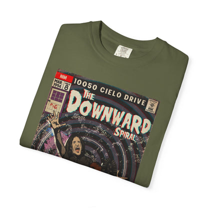 NIN - The Downward Spiral - Unisex Comfort Colors T-shirt