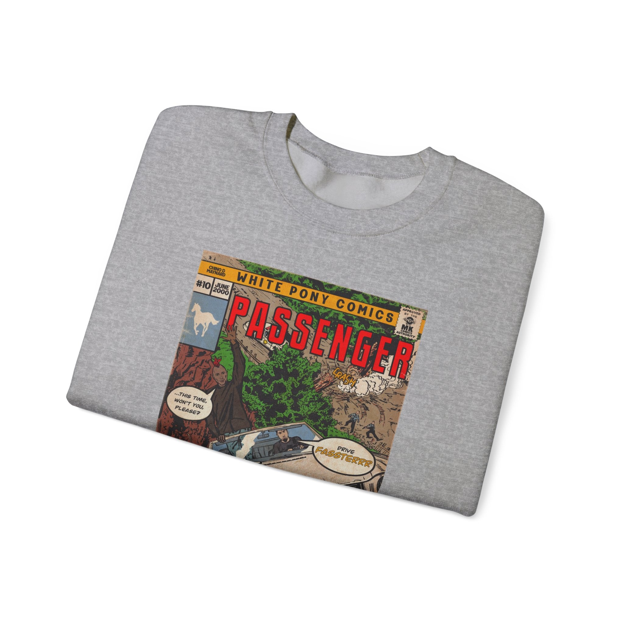 Passenger - Unisex Heavy Blend™ Crewneck Sweatshirt – Fine