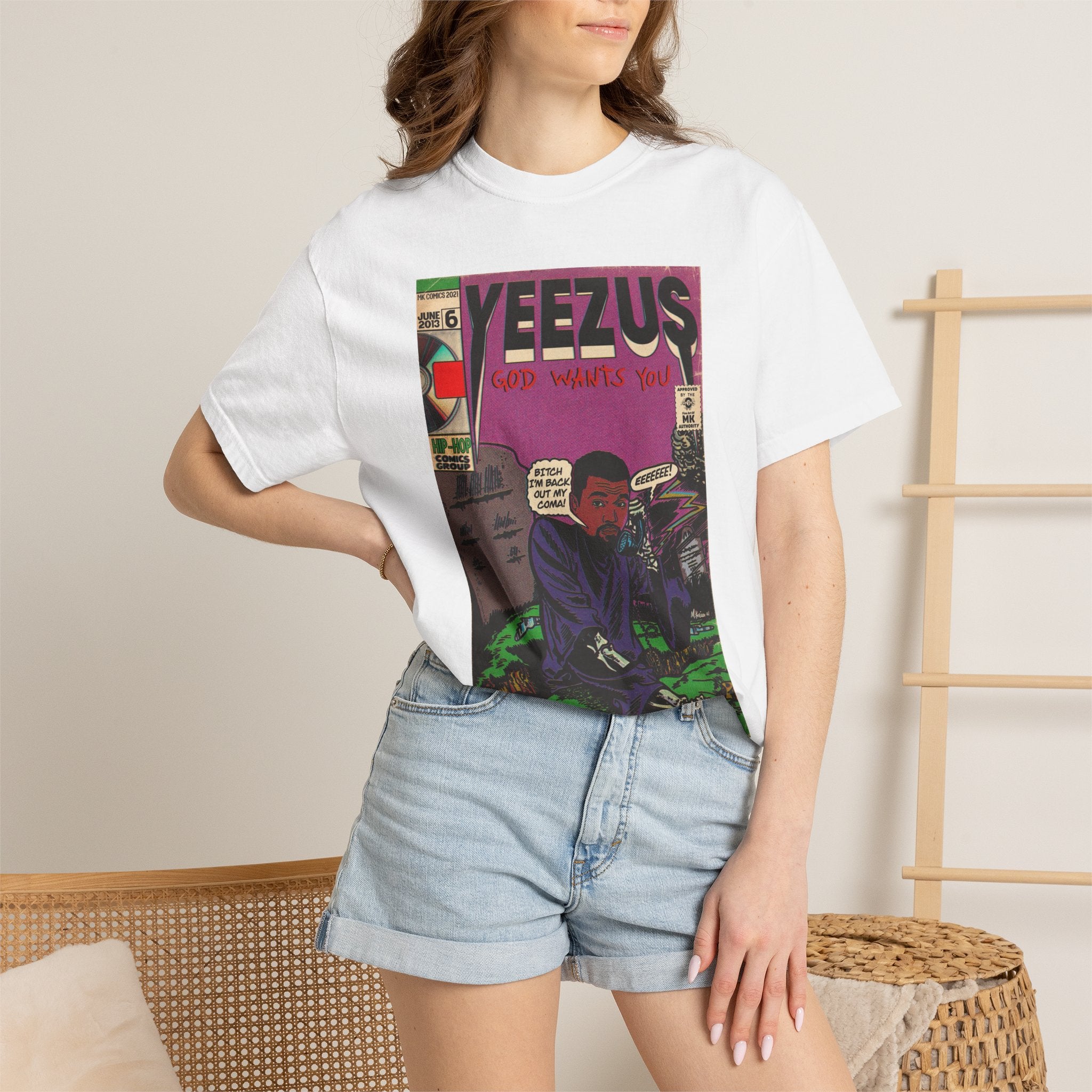 Yeez - Unisex Comfort Colors T-shirt