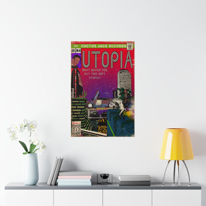 Travis Scott - Utopia - Premium Matte Vertical Posters