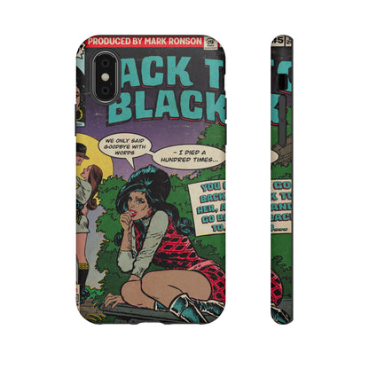 Amy Winehouse - Back to Black - Tough Phone Cases
