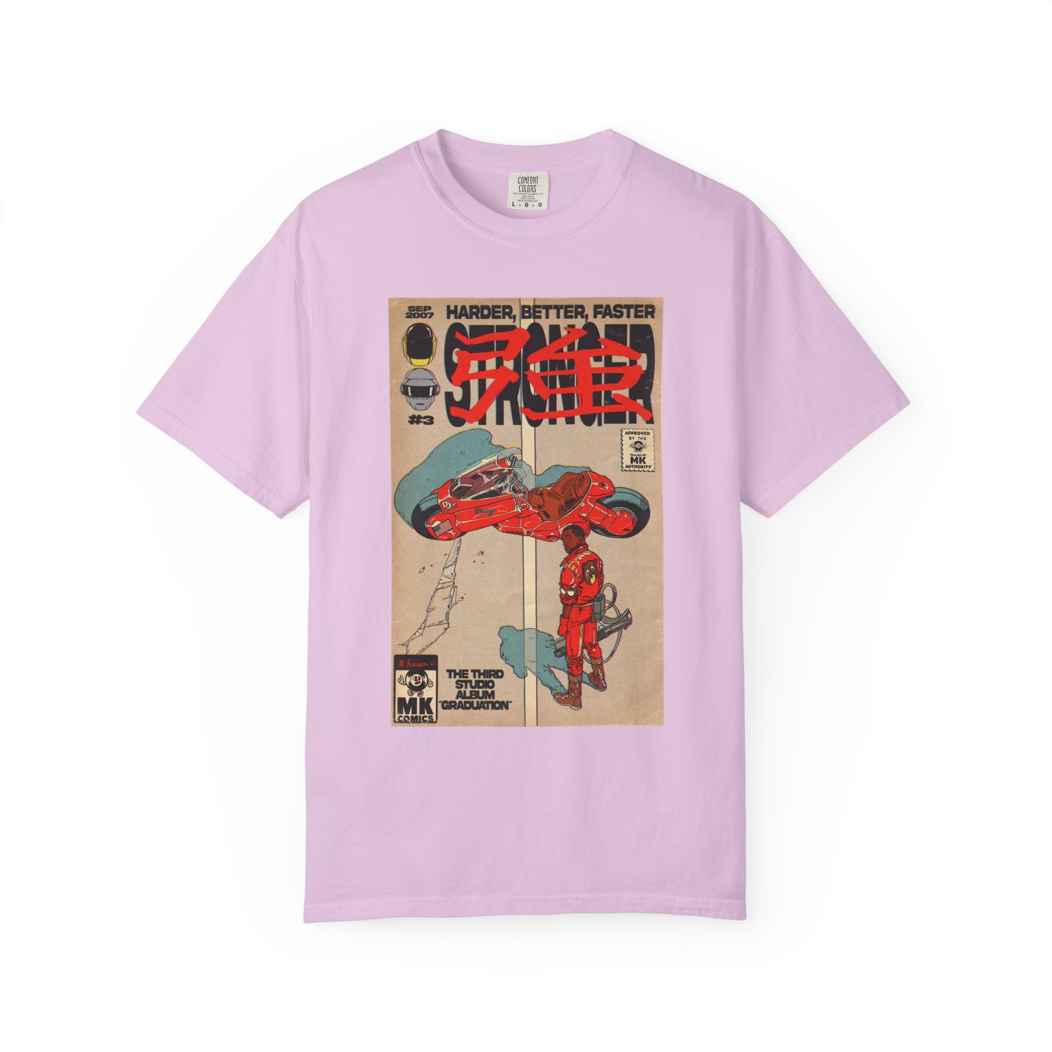 Stronger - Unisex Comfort Colors T-shirt