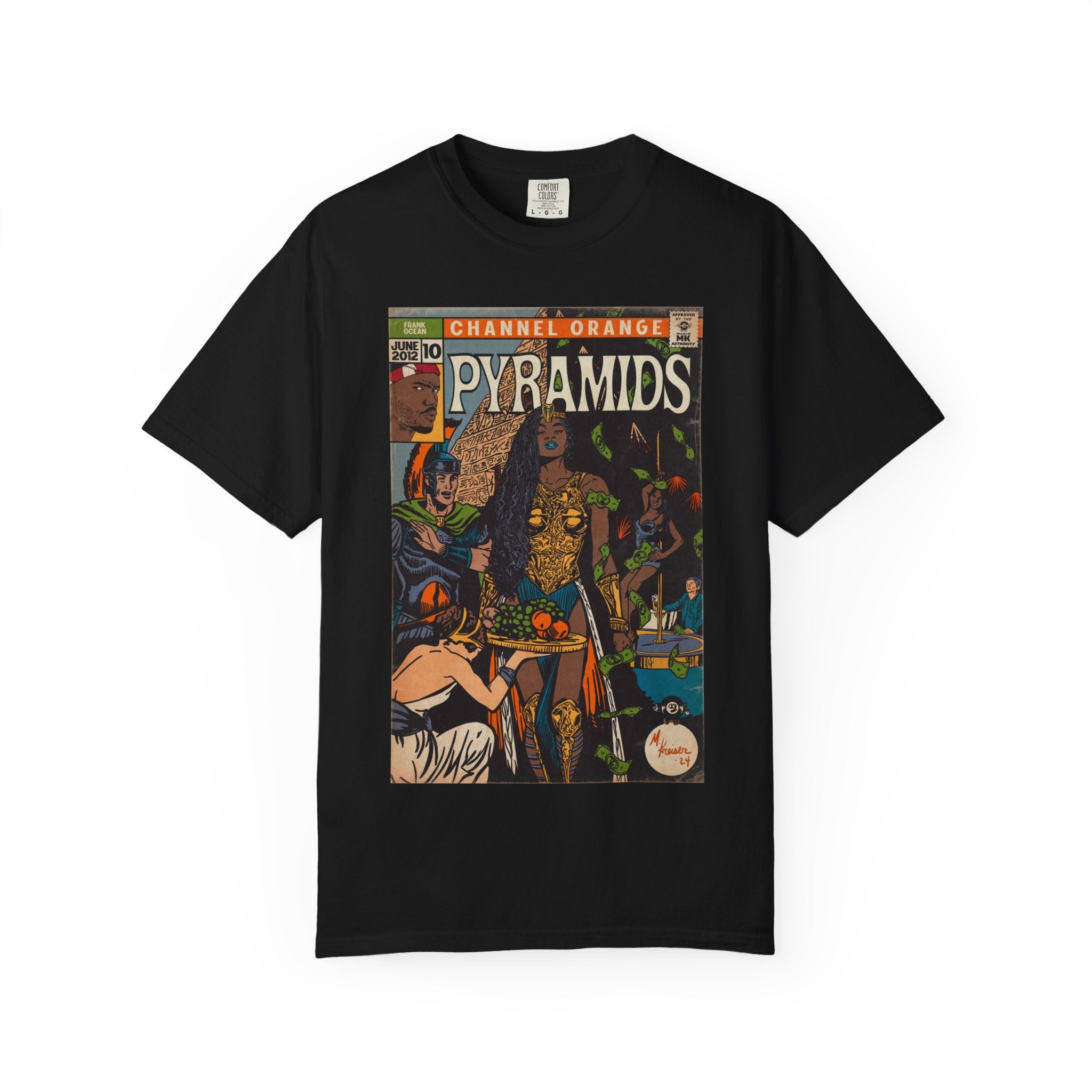 Pyramids - Unisex Comfort Colors T-shirt