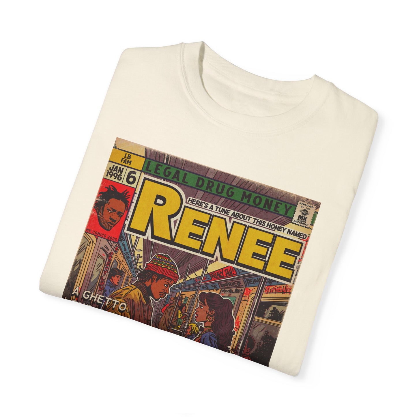 Lost Boyz - Renee - Unisex Comfort Colors T-shirt
