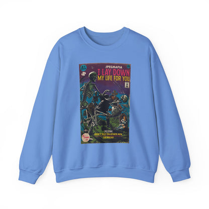 Jpegmafia - I Lay Down My Life For You - Unisex Heavy Blend™ Crewneck Sweatshirt