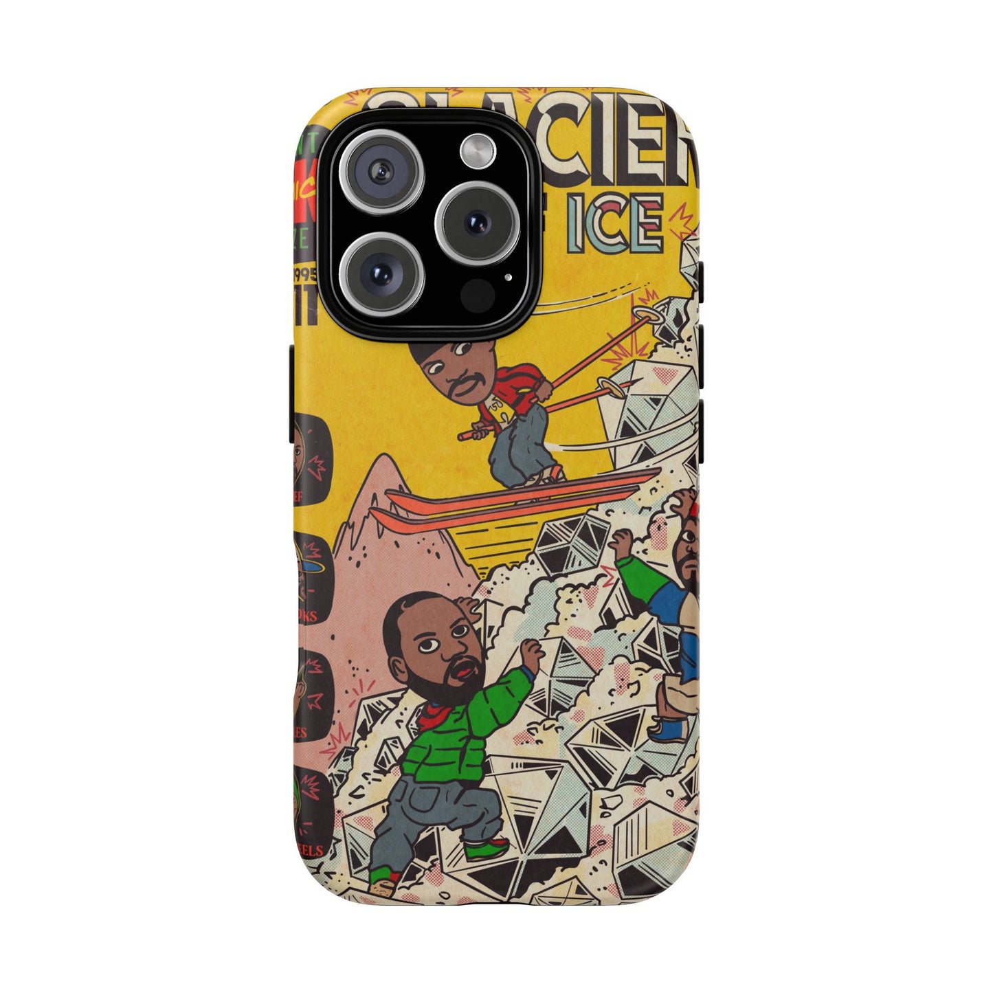Glaciers - Tough Phone Cases