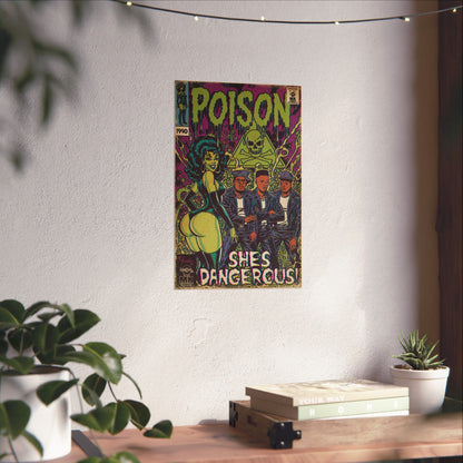 Poison - Matte Vertical Posters