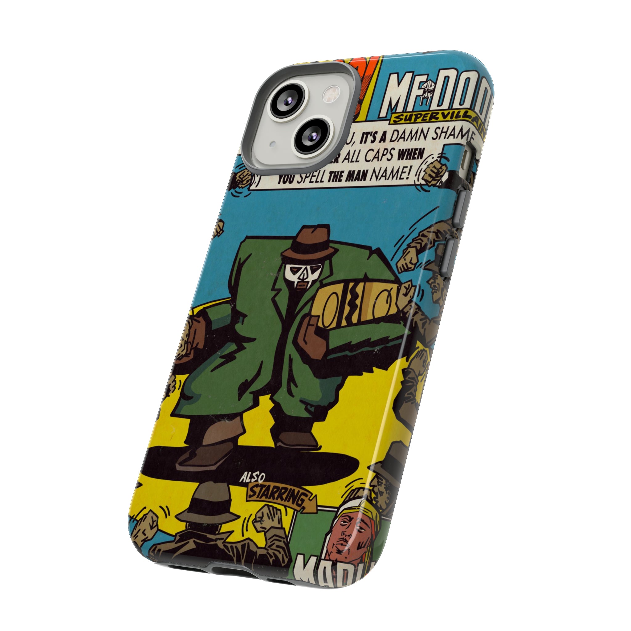 All Caps - Tough Phone Cases