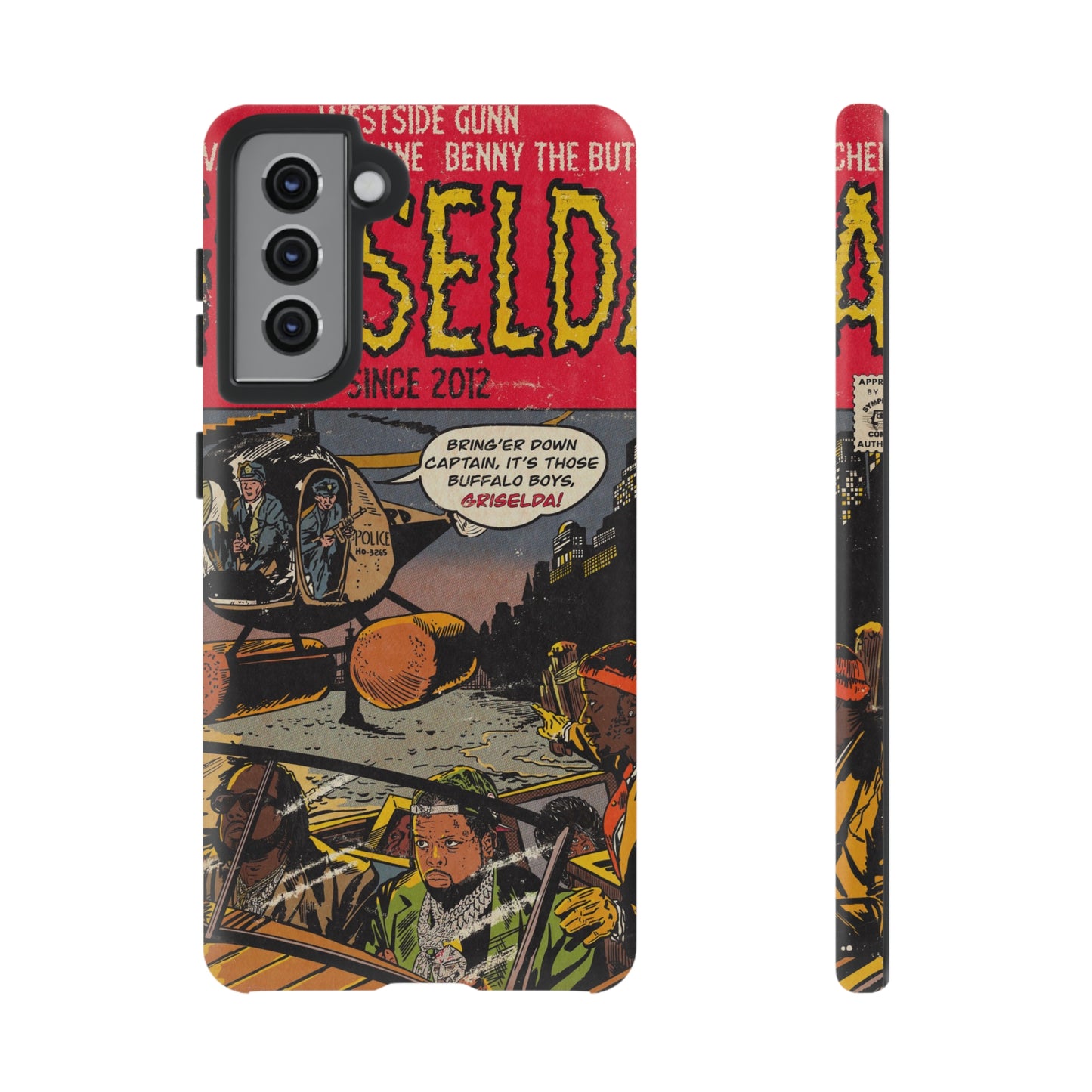 Griselda - Comic Book Art - Tough Phone Cases