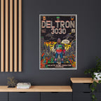 3030 - Matte Canvas, Framed (Multi-color)