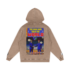 The Man who Sold the World - Snow Washed Loose Cotton Hoodie