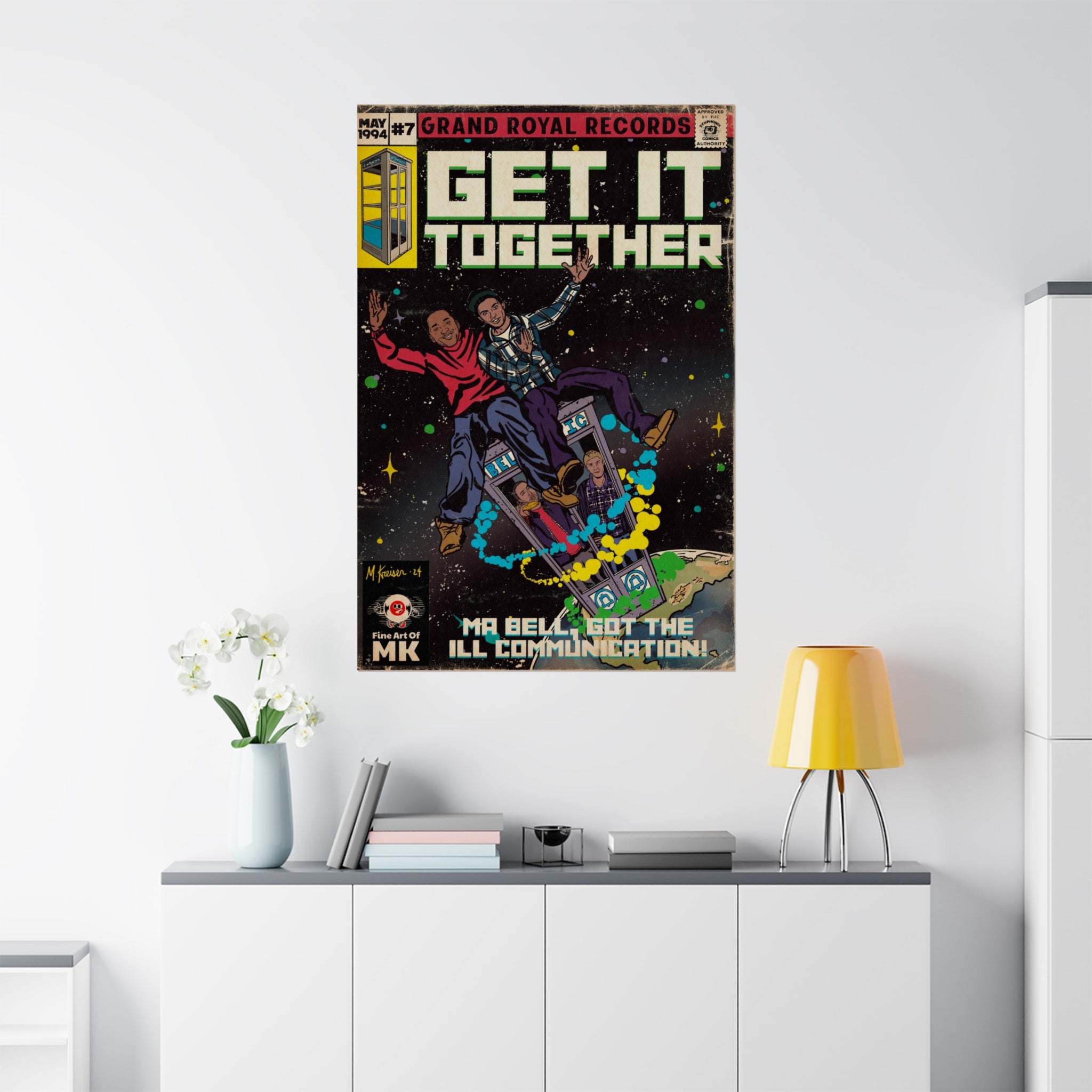 Get it Together - Matte Vertical Posters