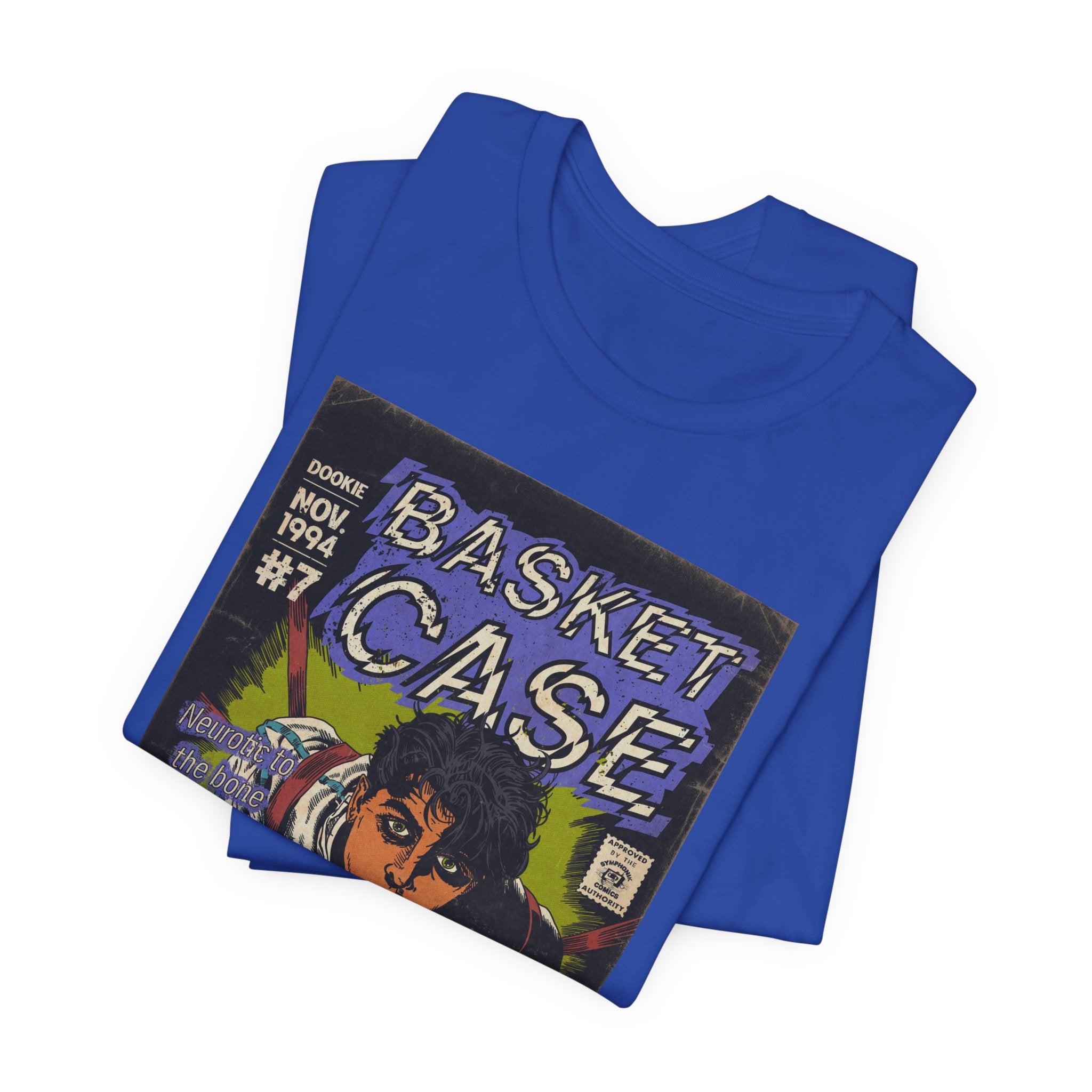 Basket Case - Unisex Jersey Short Sleeve Tee