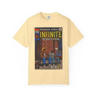 Infinite - Comic Book Art - Unisex Comfort Colors T-shirt