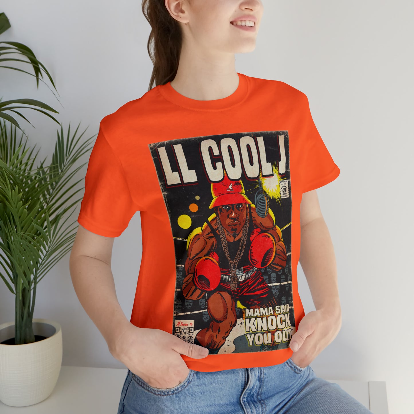 LL Cool J - Mama Said Knock You Out - Unisex Jersey Short Sleeve Tee
