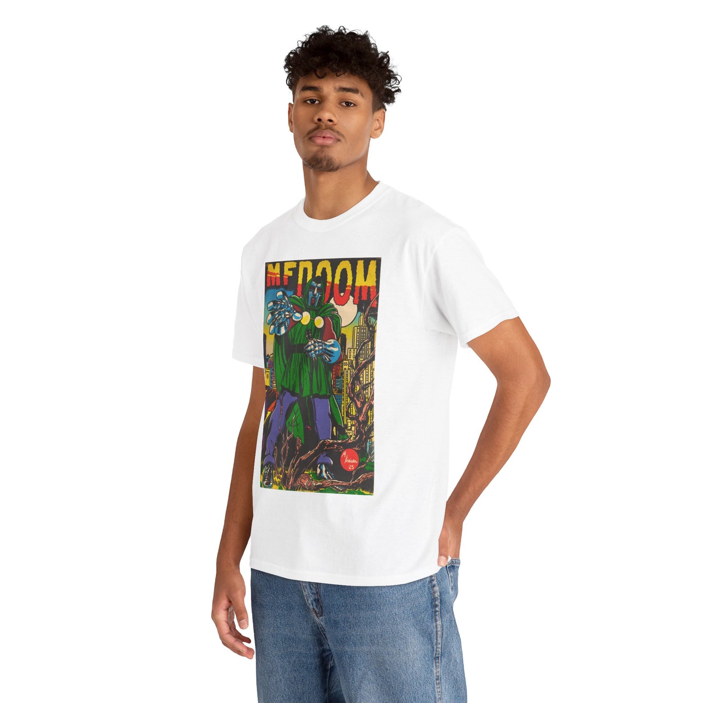DOOM - MK Classic - Unisex Heavy Cotton Tee
