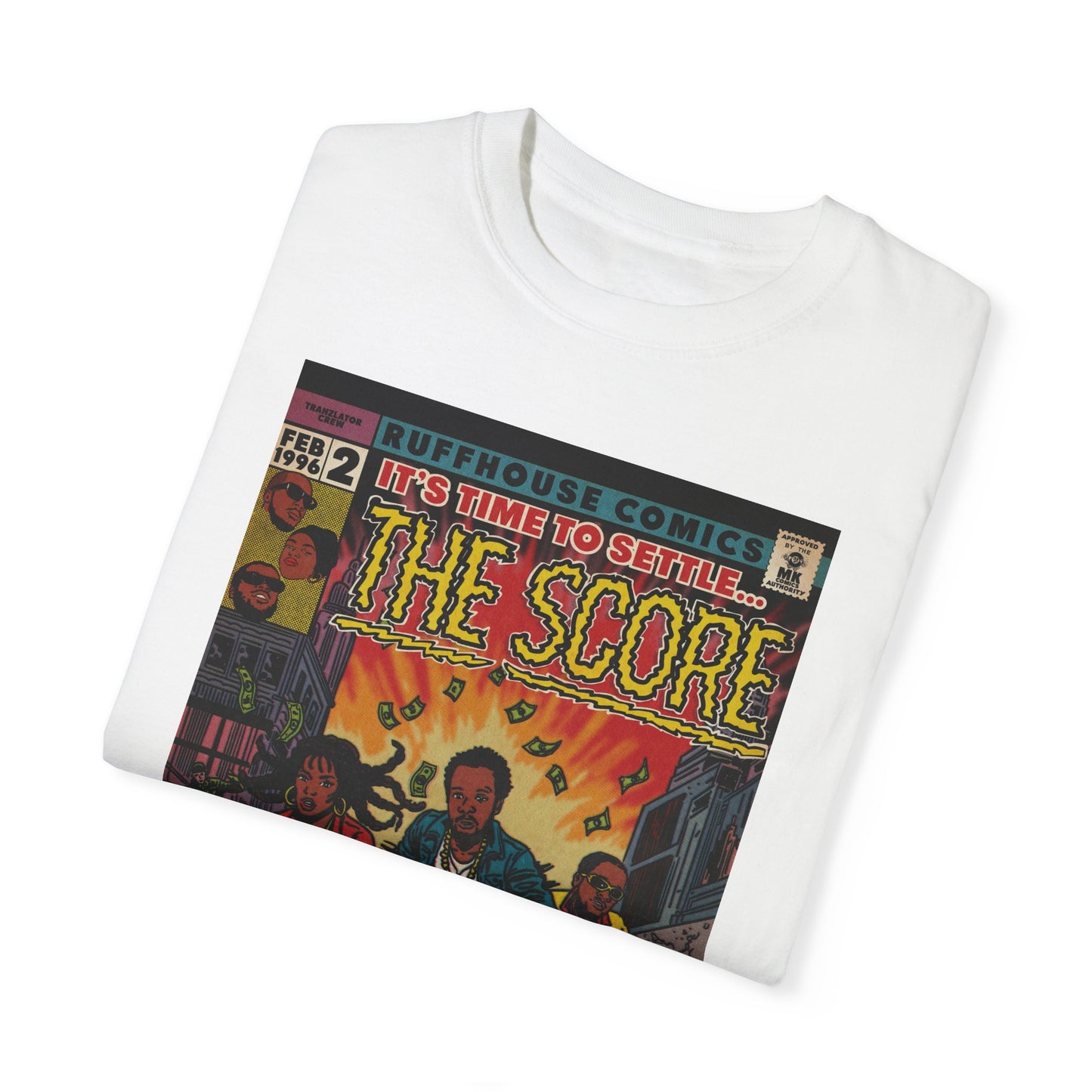 The Score - Unisex Comfort Colors T-shirt