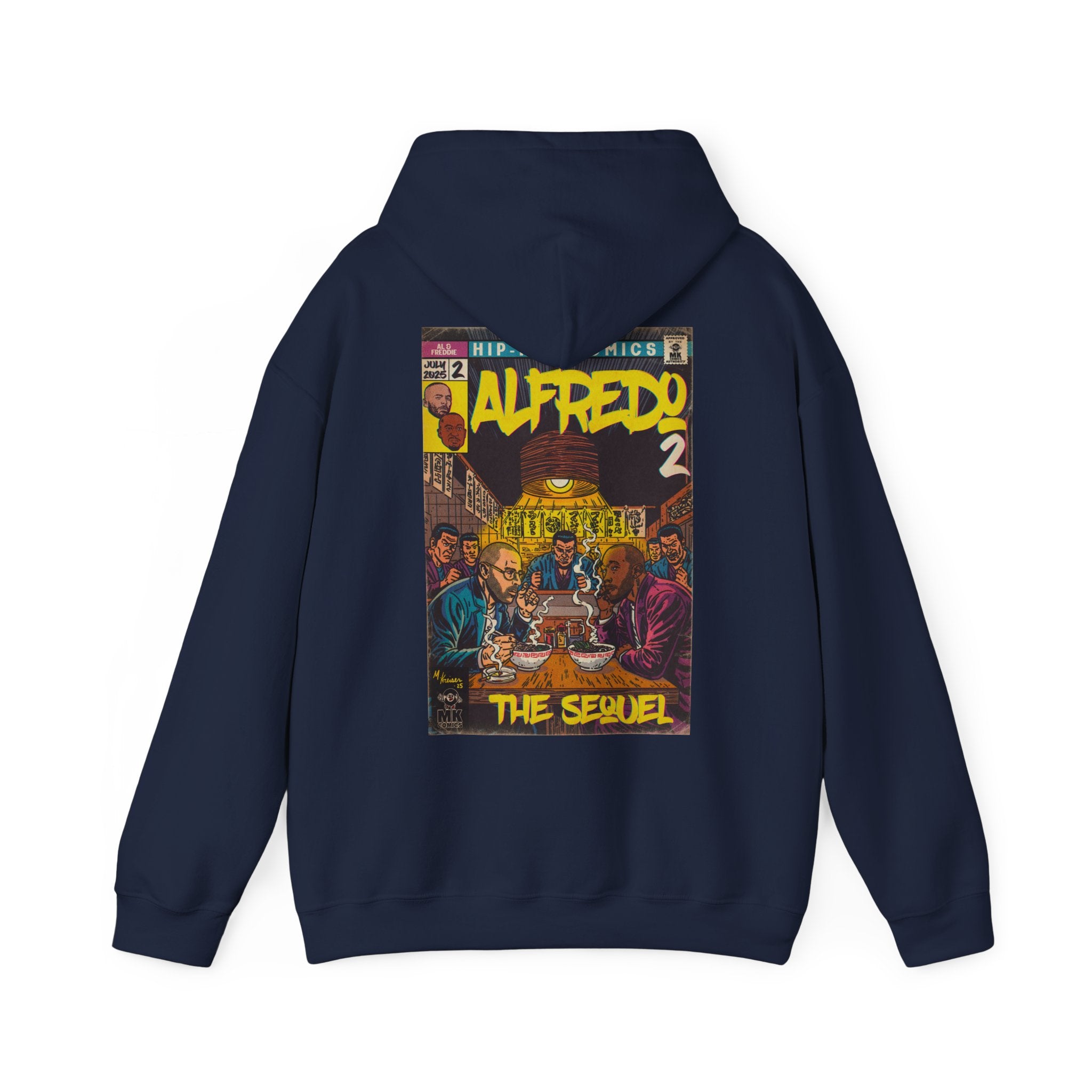 Alfredo 2 - Unisex Heavy Blend™ Hooded Sweatshirt