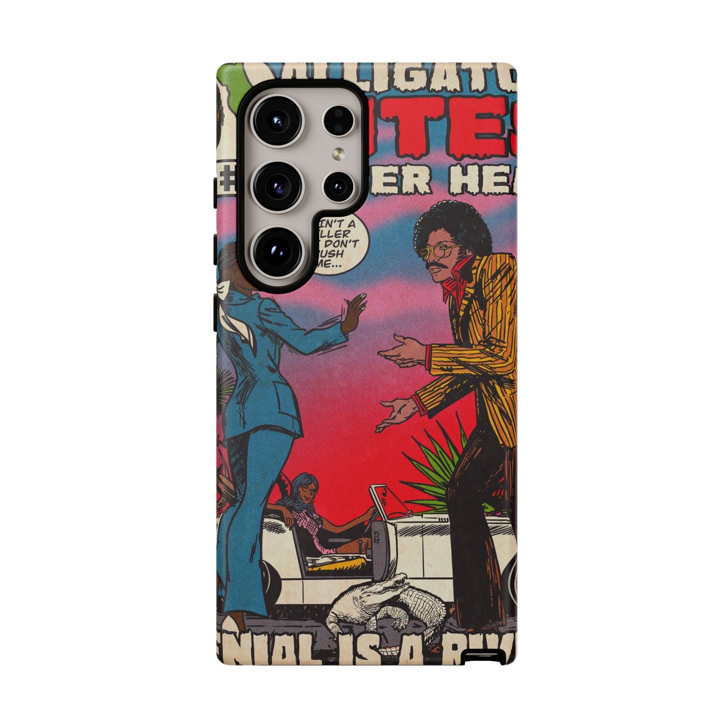Doechii - Denial is a River -  Alligator Bites - Tough Phone Cases