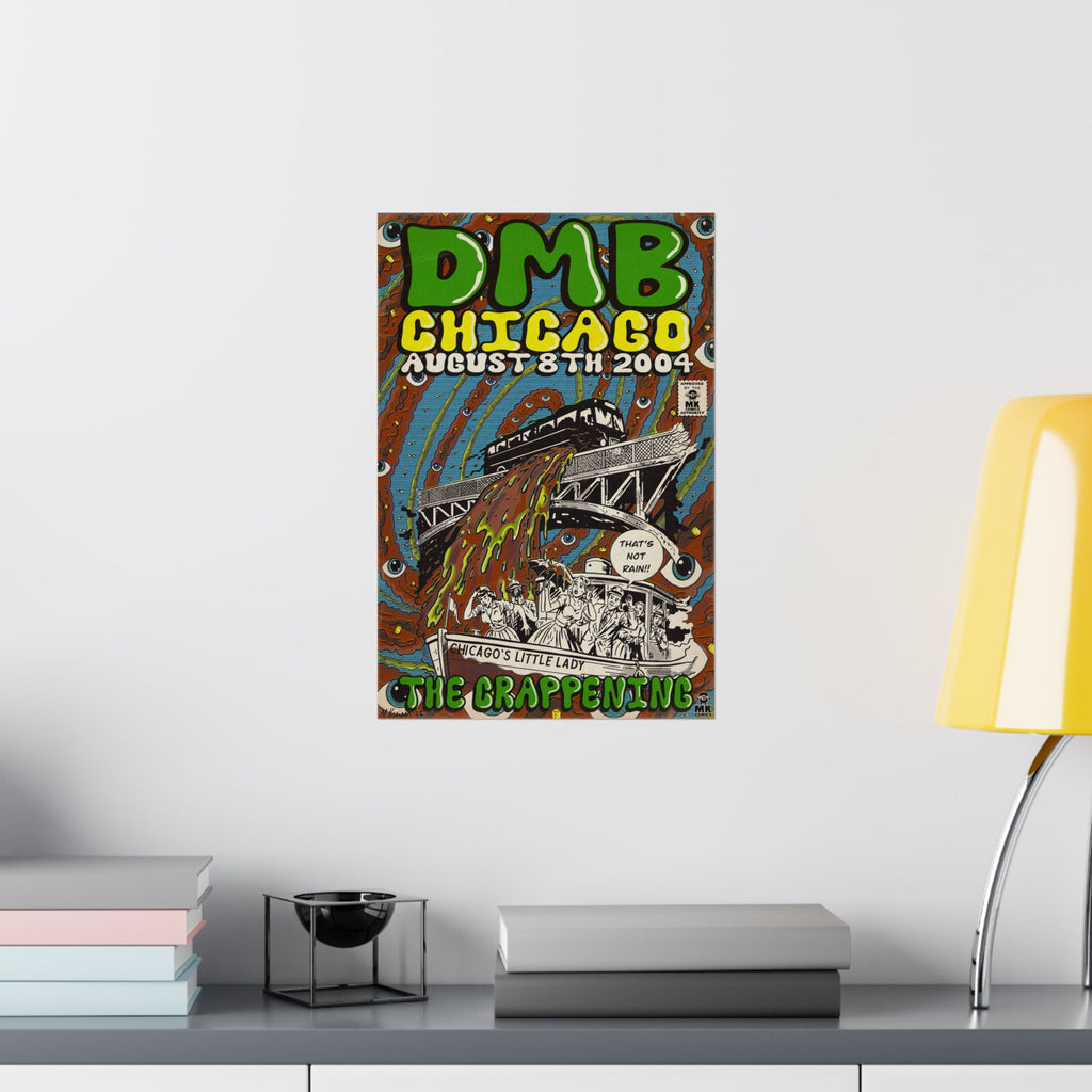 The Crappening - Matte Vertical Posters