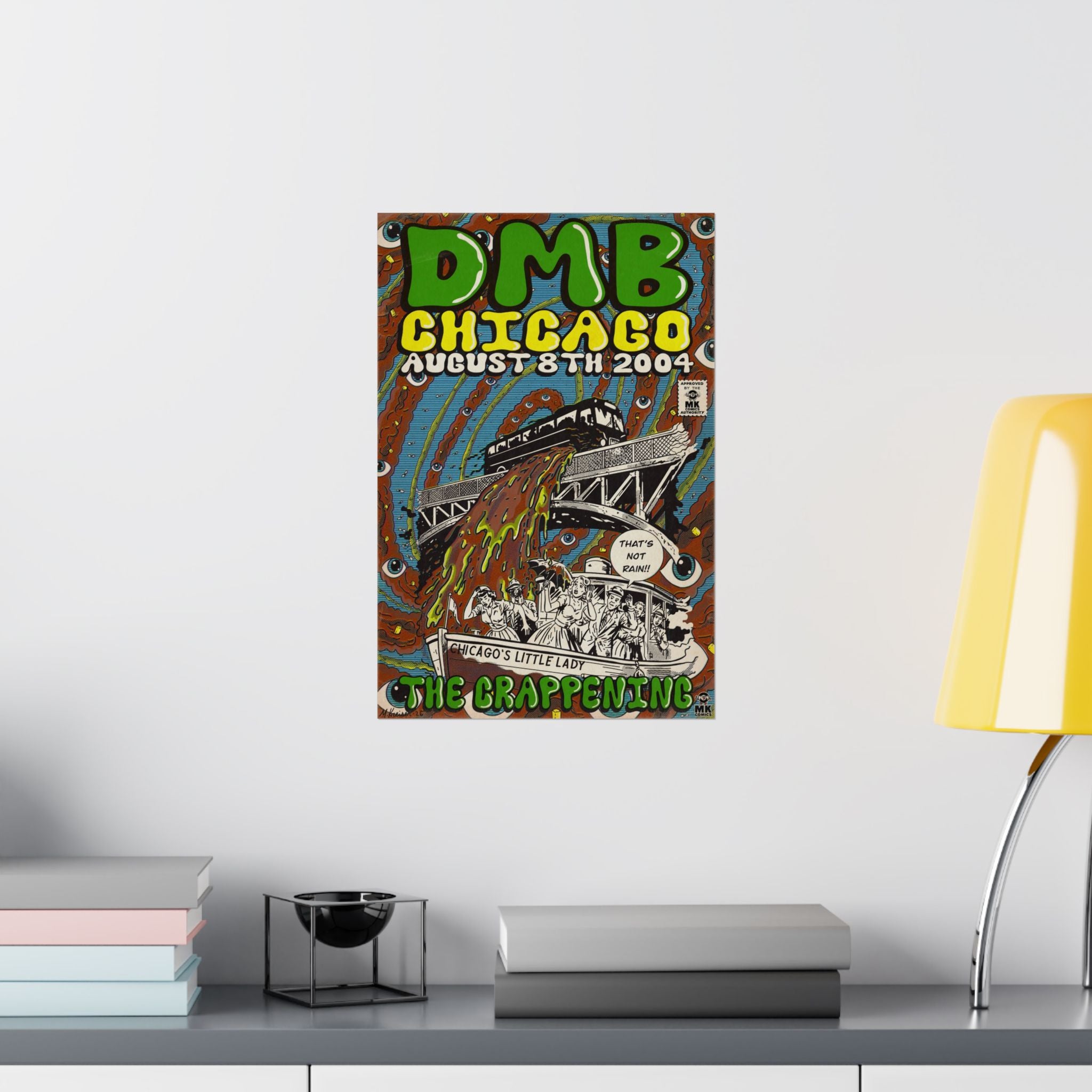 The Crappening - Matte Vertical Posters