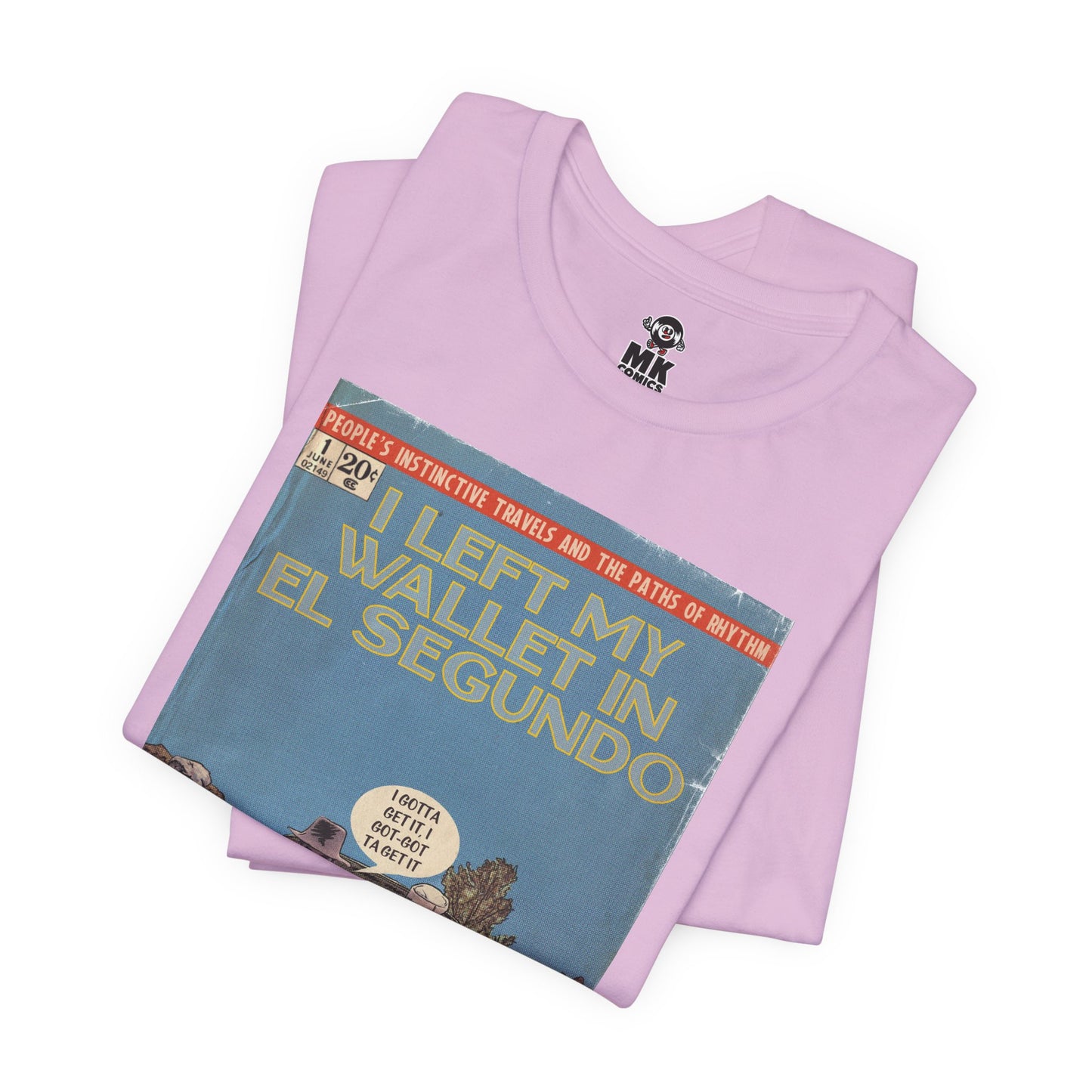 A Tribe Called Quest - I Left My Wallet In El Segundo - Unisex Jersey T-Shirt