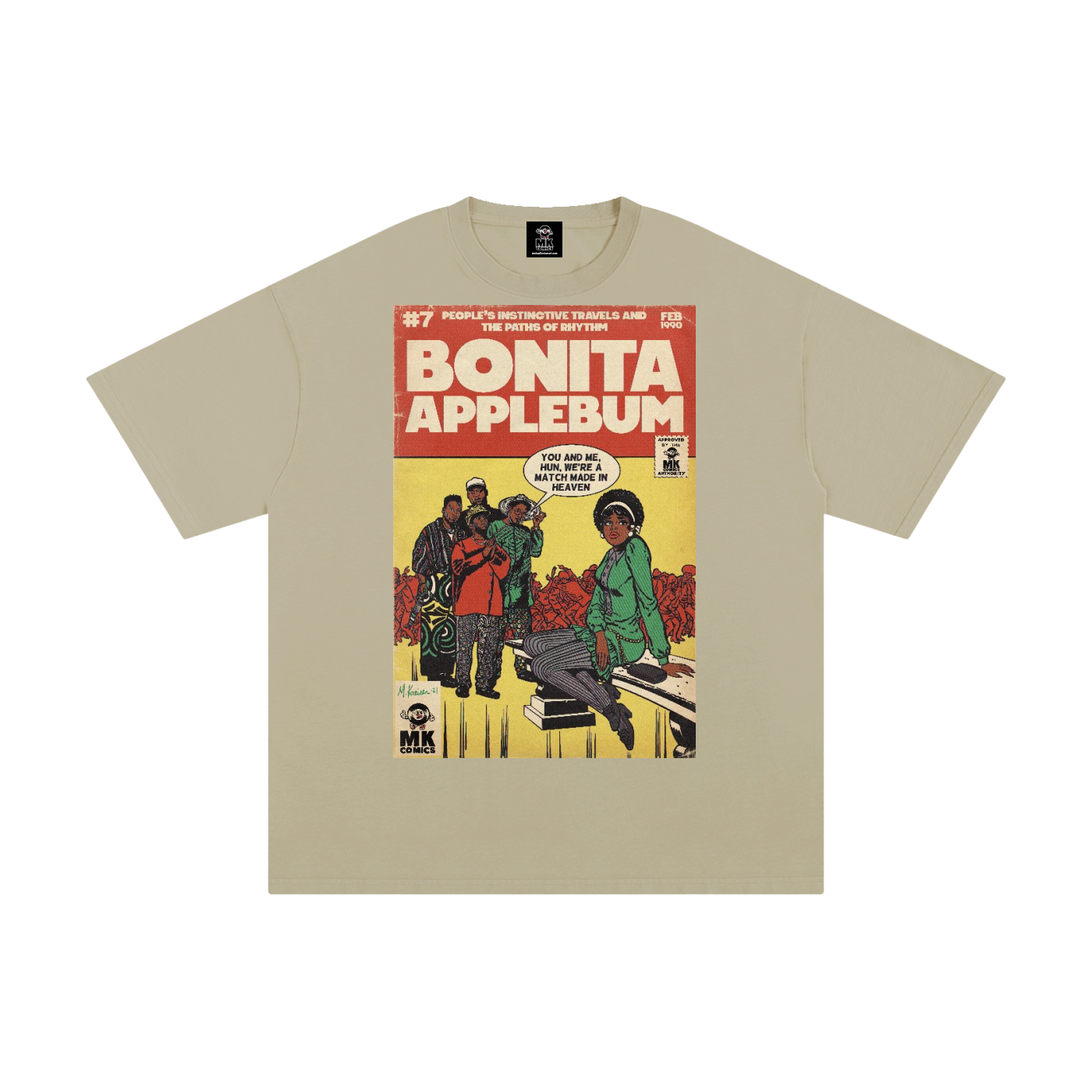 Bonita Applebum - Unisex Pure Cotton T-Shirt