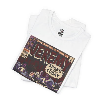 Jeremy - Unisex Jersey Short Sleeve Tee