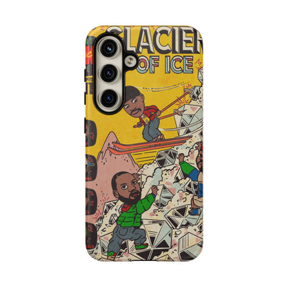 Glaciers - Tough Phone Cases