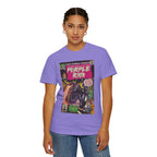 Purple Rain - Unisex Garment-Dyed T-shirt