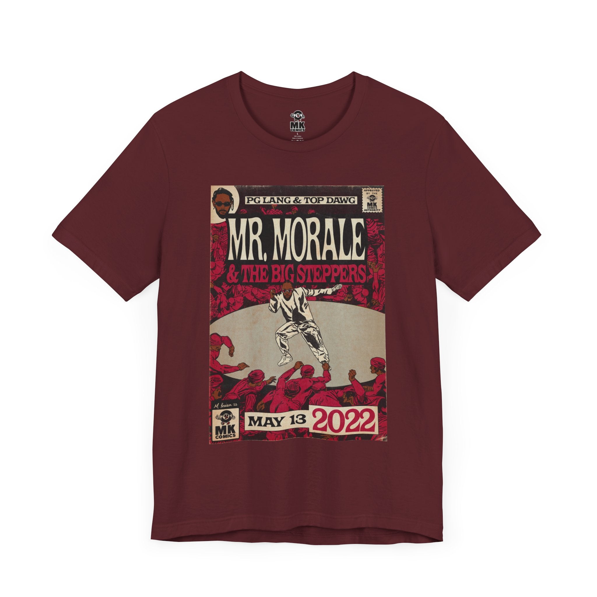 Mr. Morale & the Big Steppers - Unisex Jersey Short Sleeve Shirt