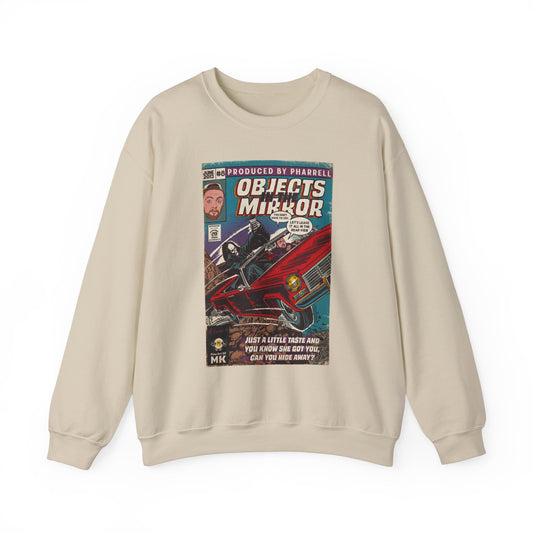 Objects in the Mirror - Unisex Heavy Blend™ Crewneck Sweatshirt