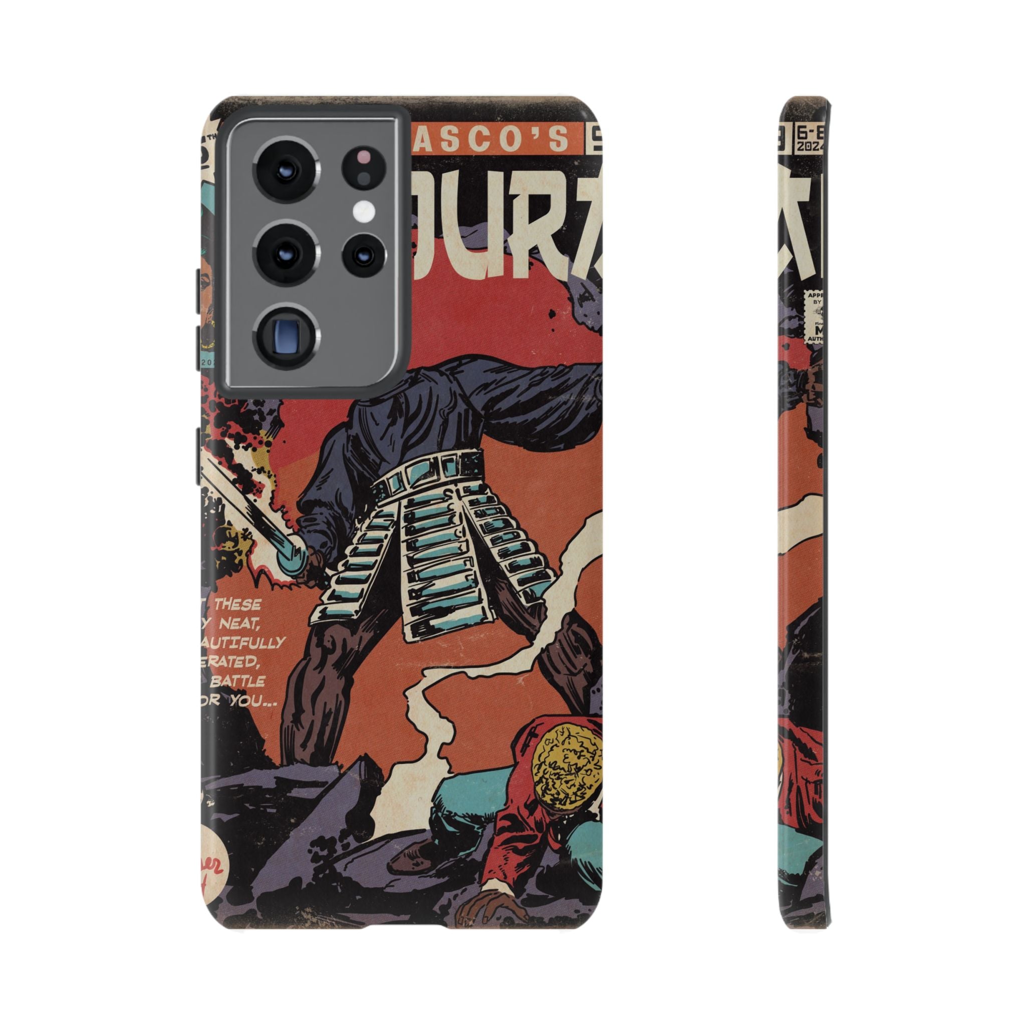 Samurai - Tough Phone Cases