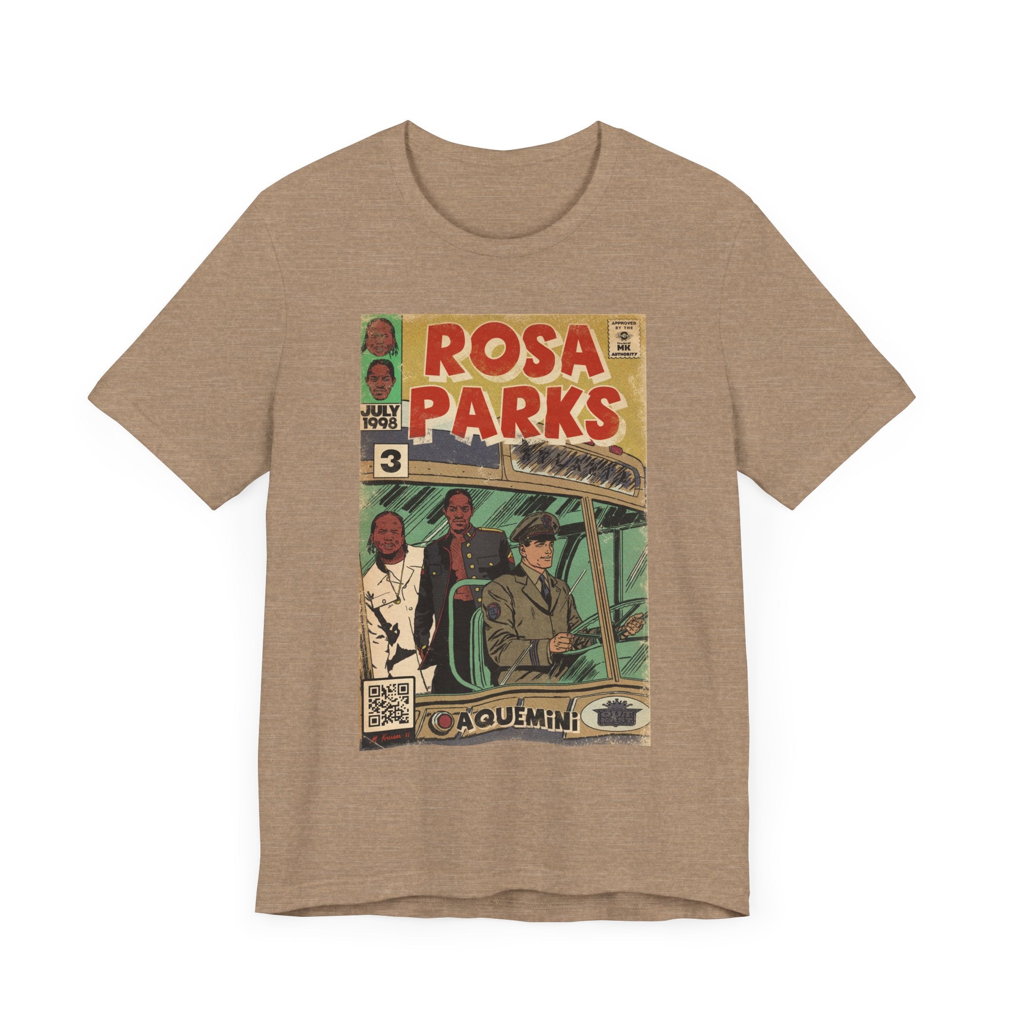Rosa Parks - Unisex Jersey Short Sleeve Tee