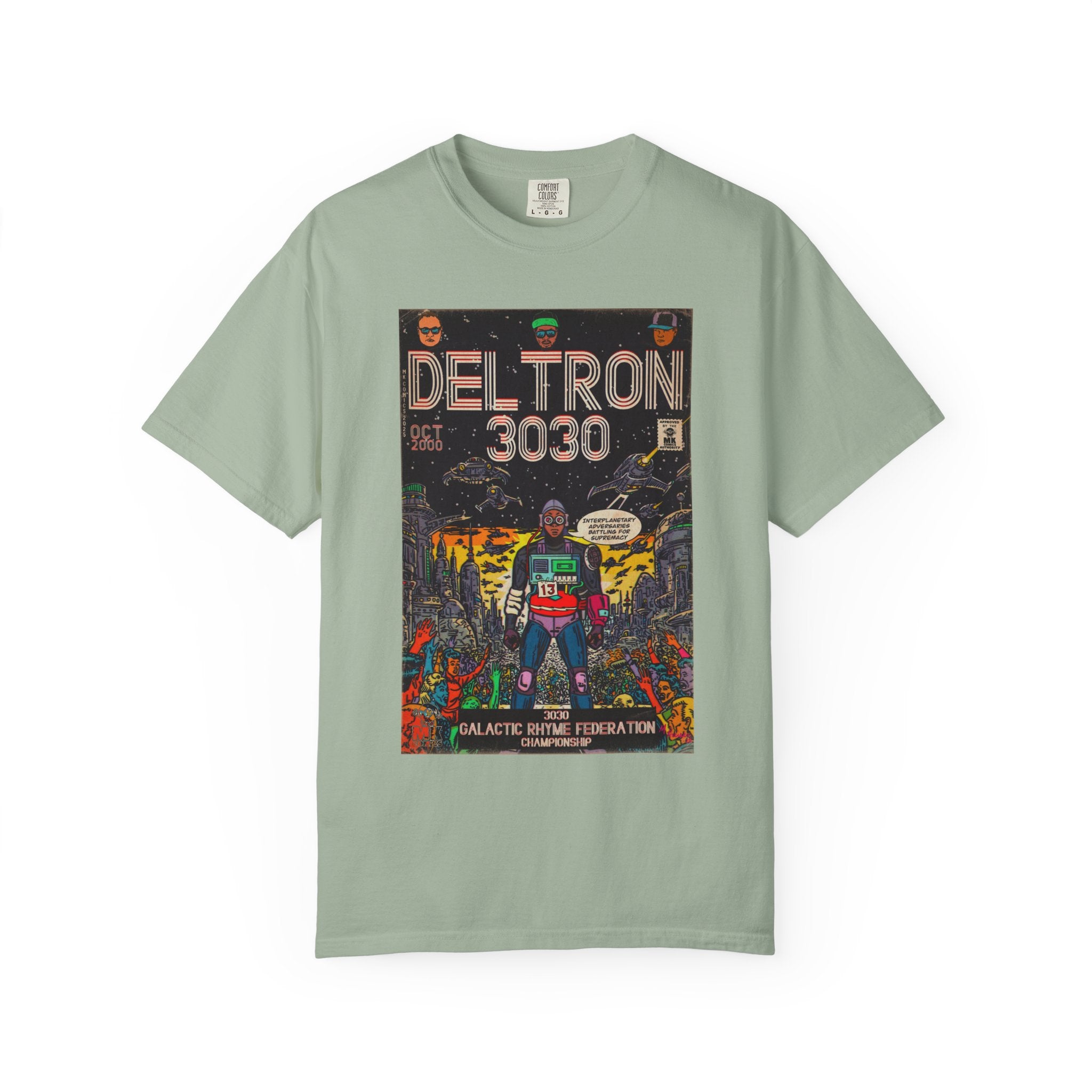 3030 - Unisex Comfort Colors T-shirt