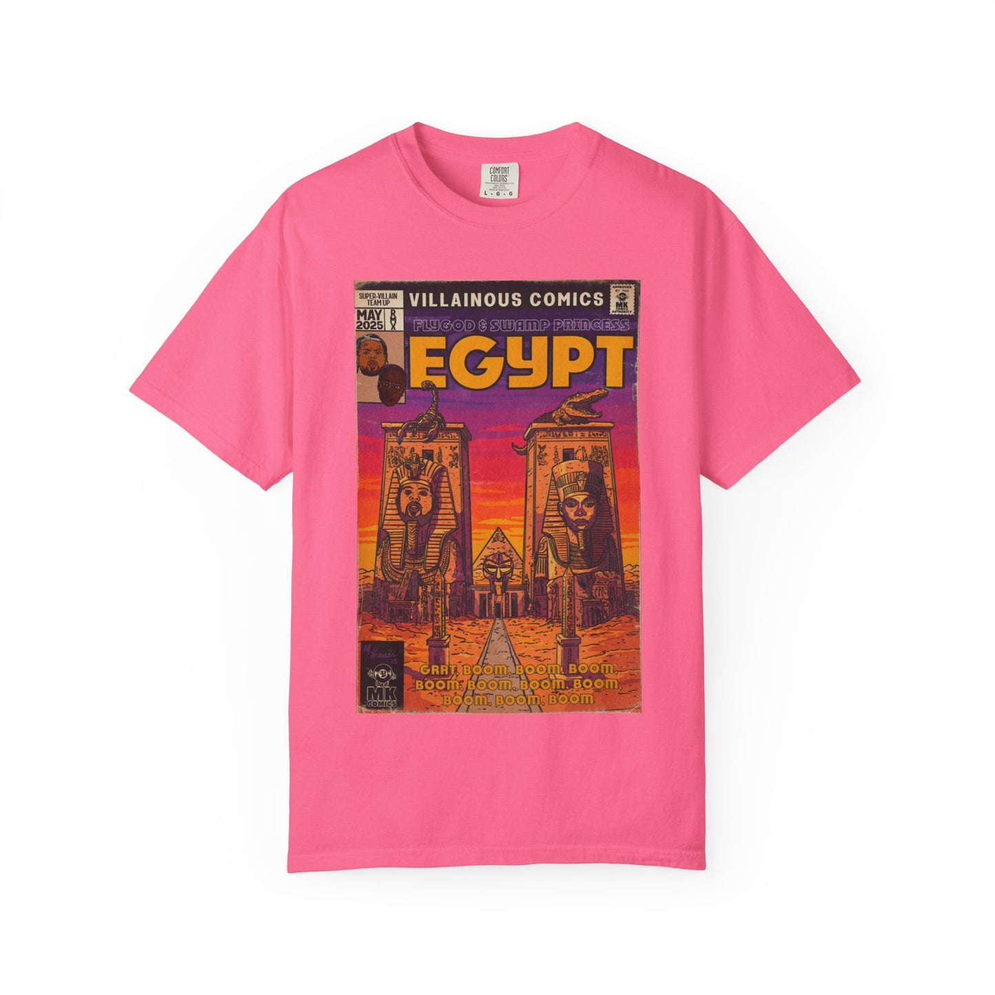Egypt Remix - Unisex Comfort Colors T-shirt