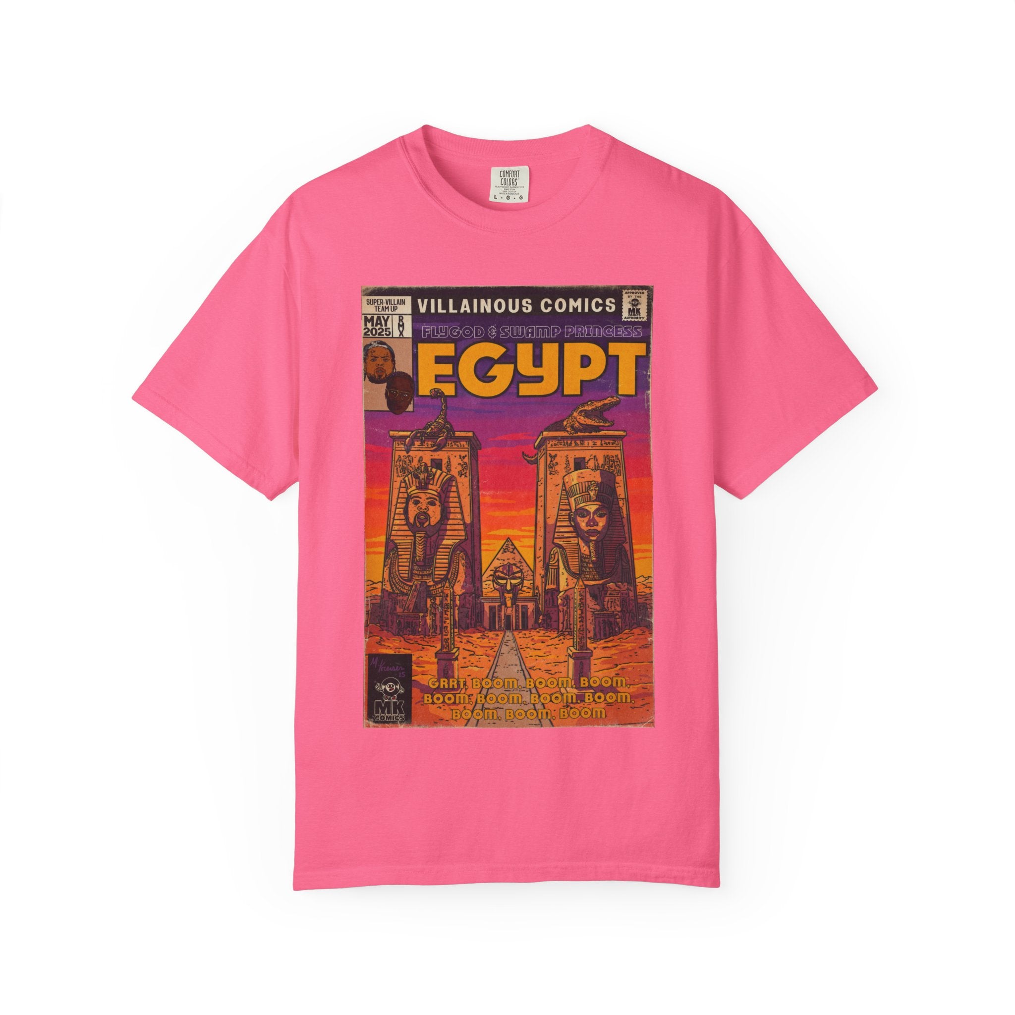 Egypt Remix - Unisex Comfort Colors T-shirt