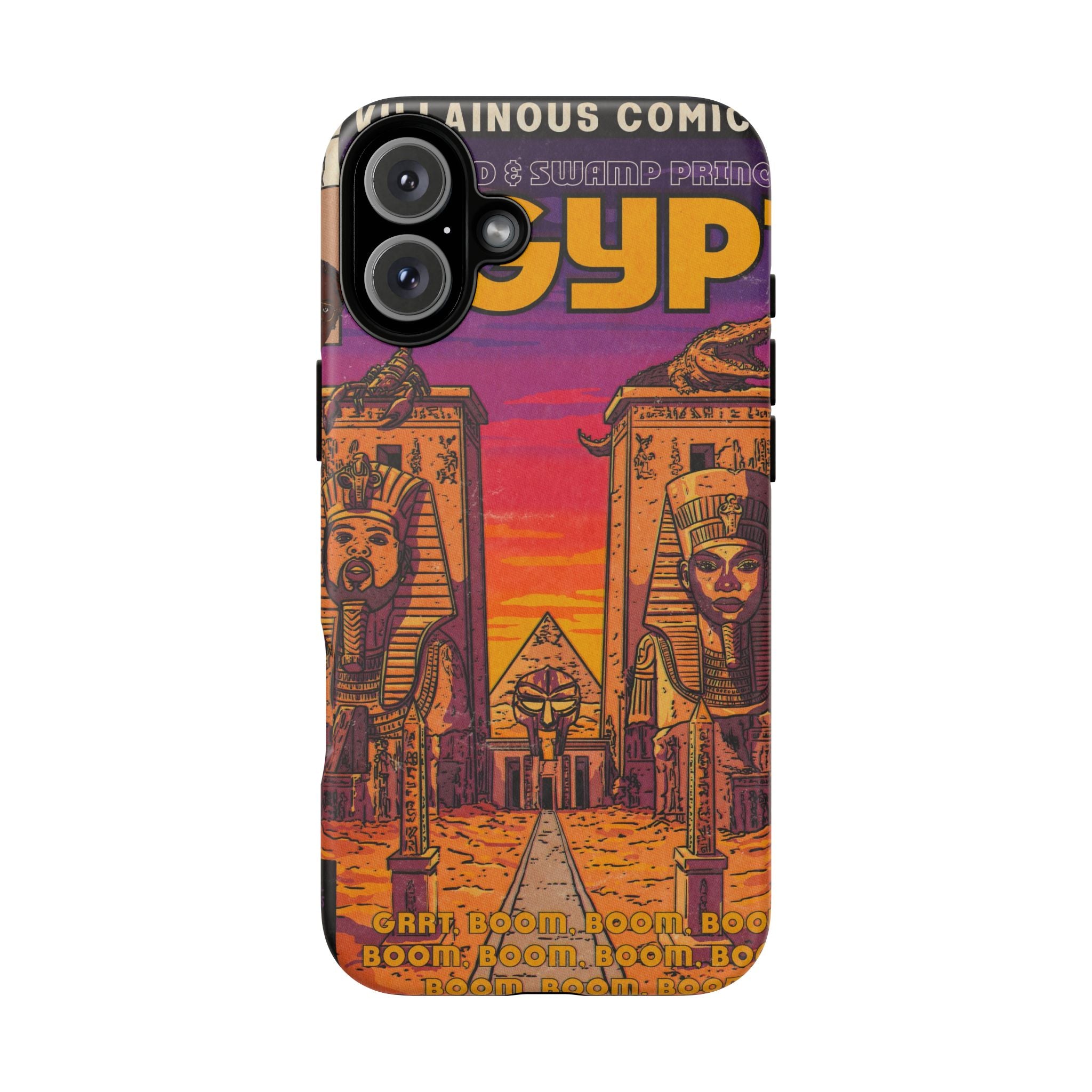 Egypt Remix - Tough Phone Cases