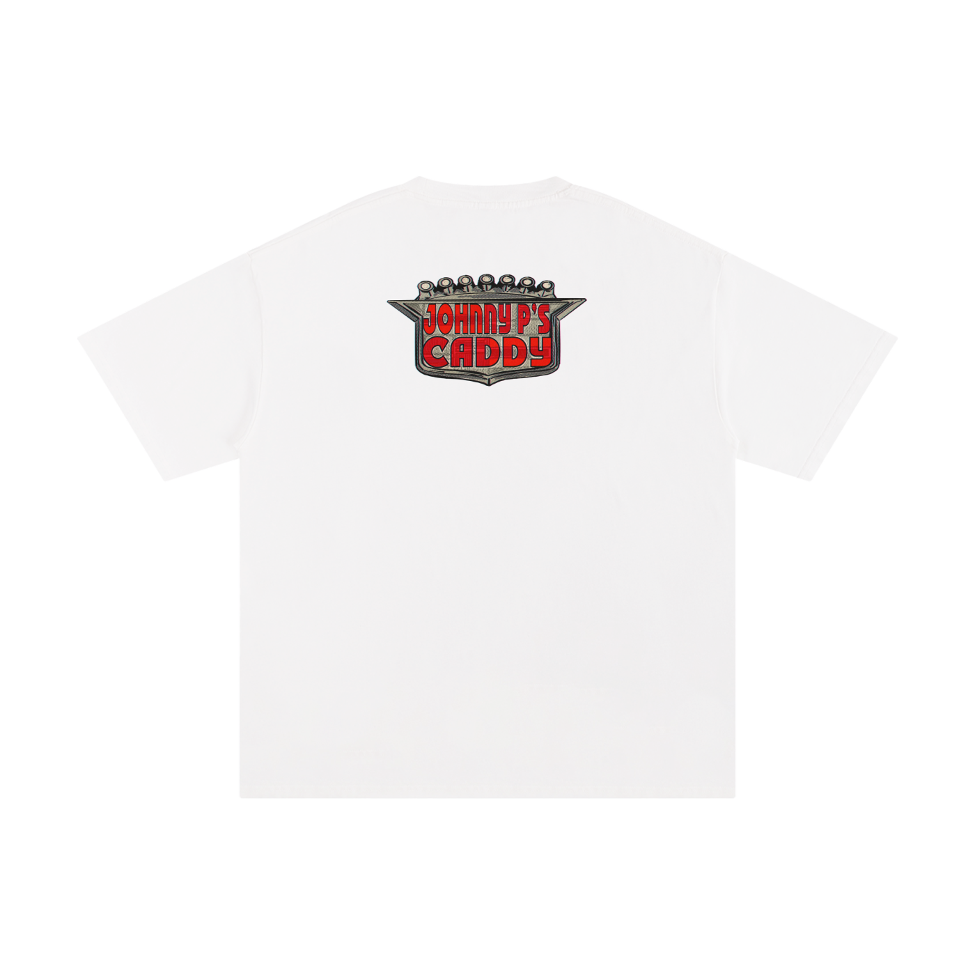 Johnny P's Caddy - Unisex Pure Cotton T-Shirt