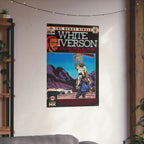 White Iverson -  Matte Vertical Posters