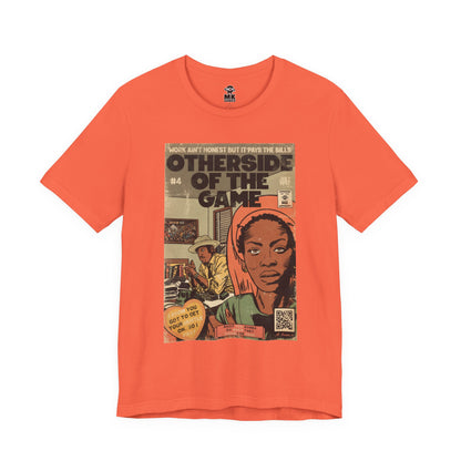Otherside Of The Game - Unisex Jersey Short Sleeve Tee