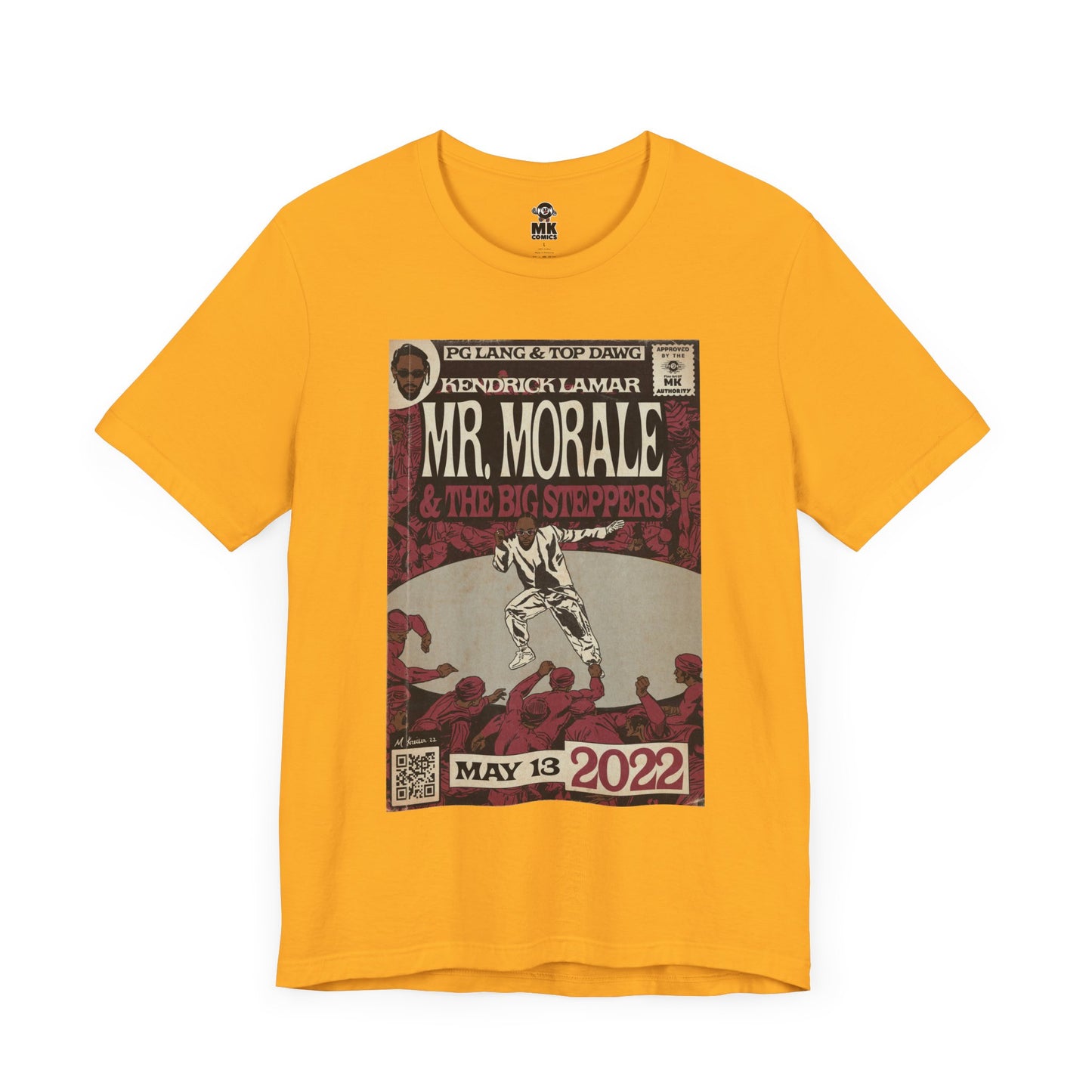 Kendrick - Mr Morale & The Big Steppers - Unisex Jersey Short Sleeve Tee