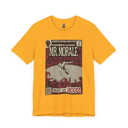 Kendrick - Mr Morale & The Big Steppers - Unisex Jersey Short Sleeve Tee