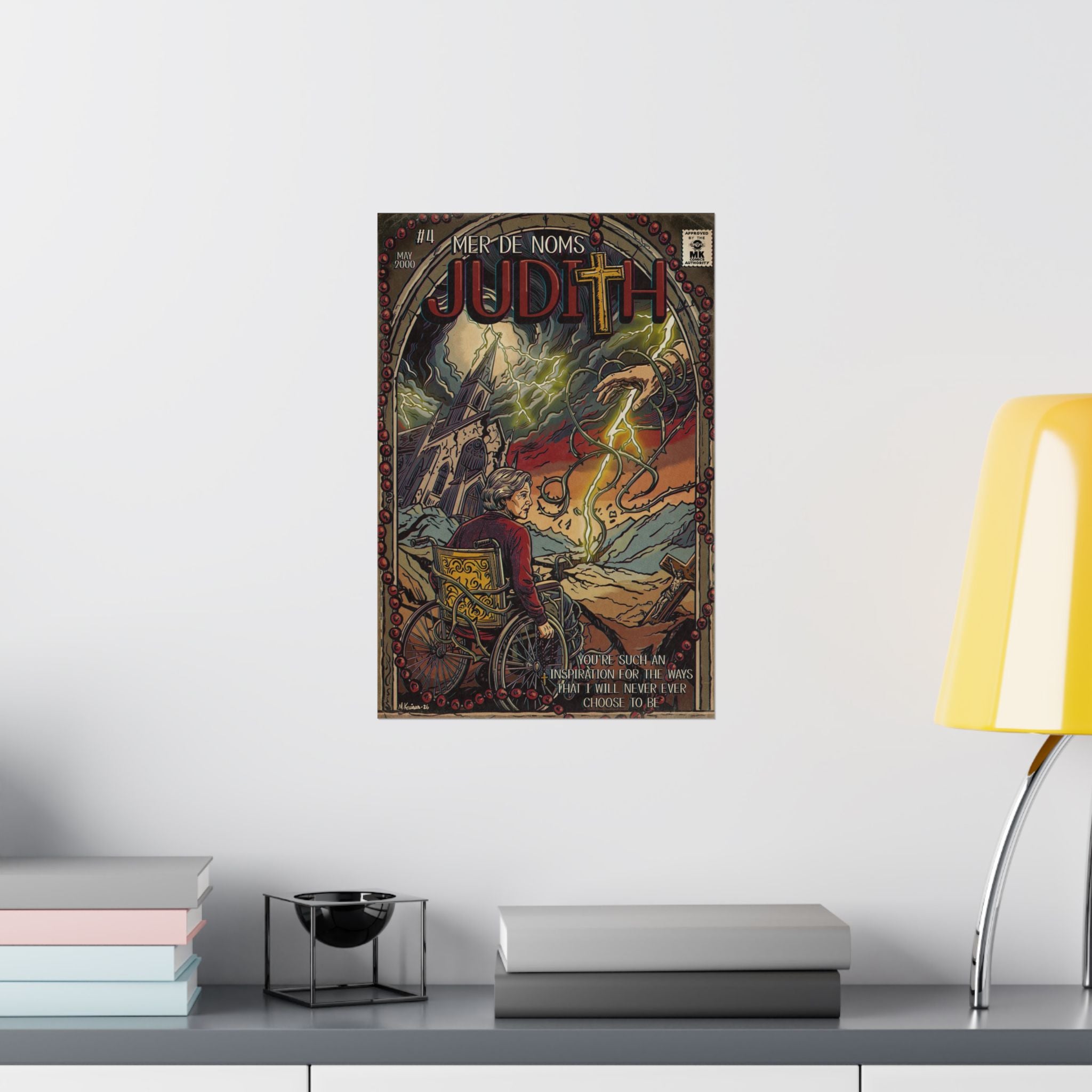 Judith - Matte Vertical Posters