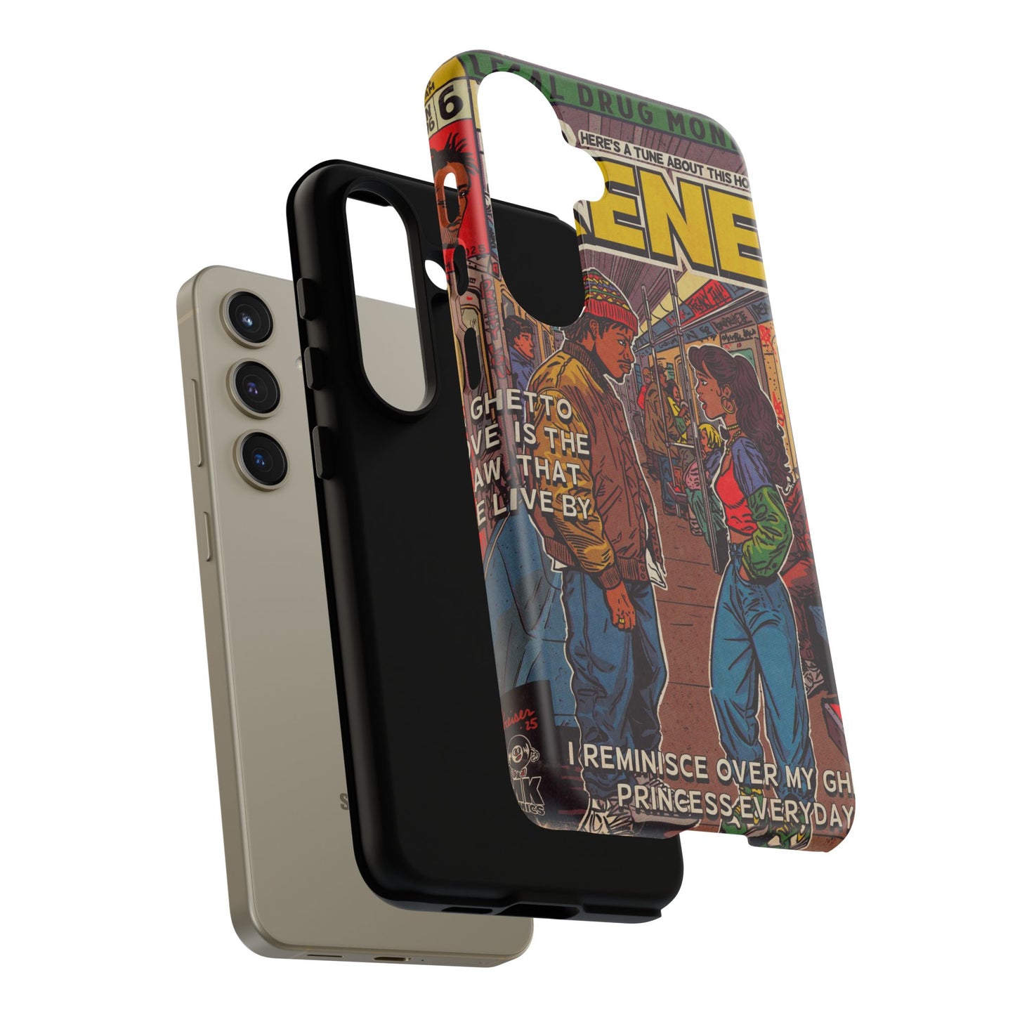 Lost Boyz - Renee - Tough Phone Cases